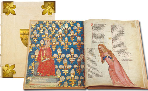 Das Lobgedicht auf Robert von Anjou - Luxus-Ausgabe
