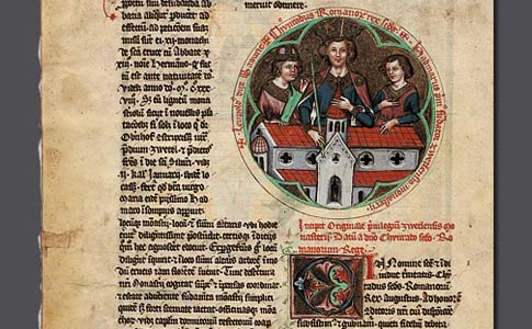Das Stifterbuch des Klosters Zwettl (