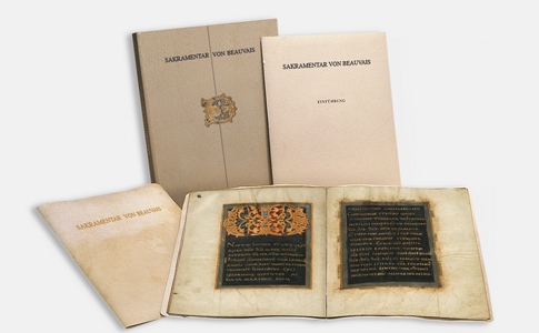 Das Sakramentar von Beauvais – Echtgold-Ausgabe