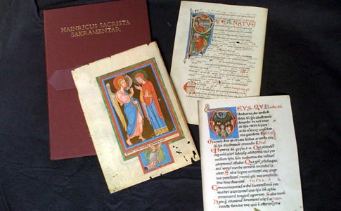 Das Hainricus-Missale – Dokumentation