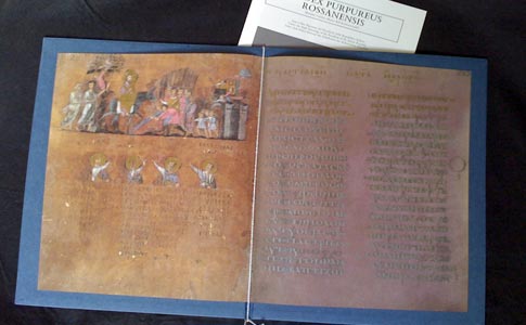 Der Codex Purpureus Rossanensis – Dokumentation