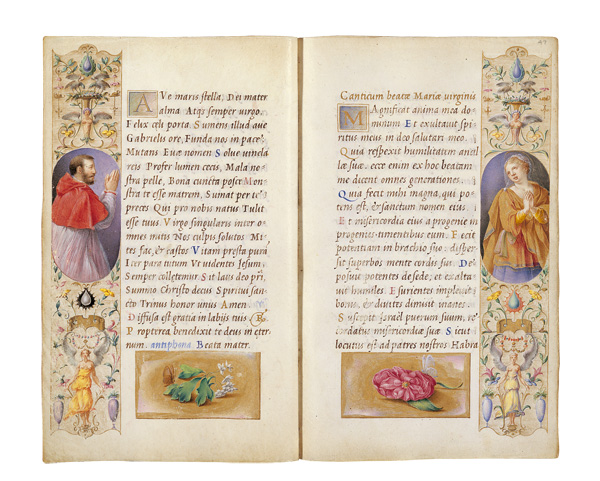 Das Farnese-Stundenbuch - Luxus-Ausgabe