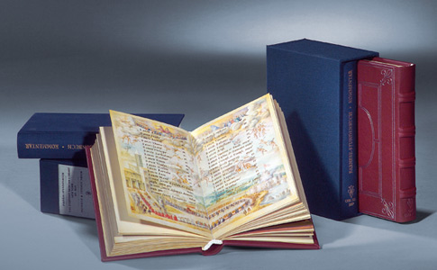 Das Farnese-Stundenbuch - Leder-Ausgabe
