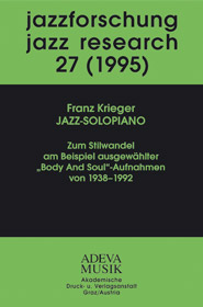 Jazzforschung 27