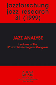 Jazzforschung 31