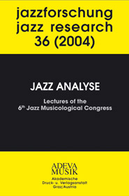 Jazzforschung 36