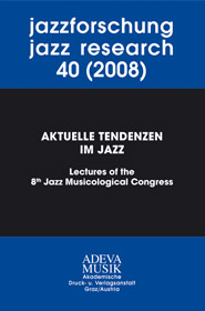 Jazzforschung 40.