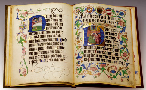 Das Lehrbuch für Kaiser Maximilian - Echtgold-Ausgabe
