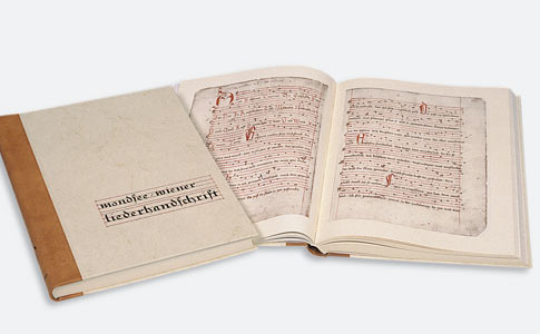 Die Mondsee-Wiener Liederhandschrift