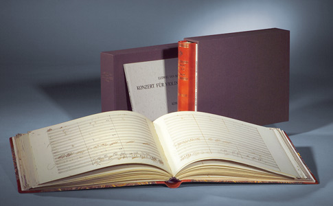 Ludwig van Beethoven – Violinkonzert (Normal-Ausgabe)